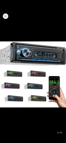 AUTO RADIO COM BLOTOOUT E ENTRADA PARA PEN DRIVE