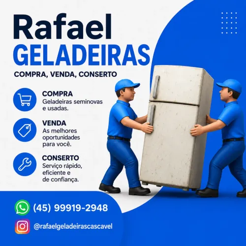 Conserto de geladeira 