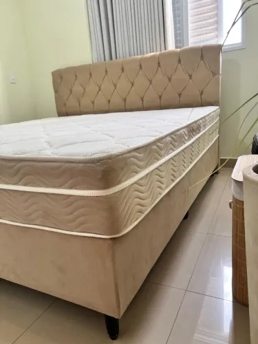 Cama king ortobom