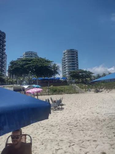 Barra da Tijuca pé na areia