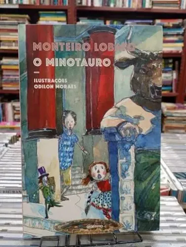 LIVRO O MINOTAURO DE MONTEIRO LOBATO