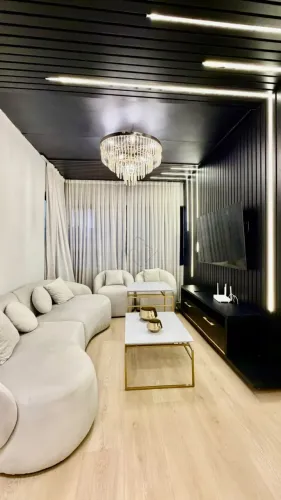 COBERTURA DE LUXO MOBILIADA NO ALTIPLANO | CINEMA PRIVATIVO + HIDROMASSAGEM + TETO RETRÁTI