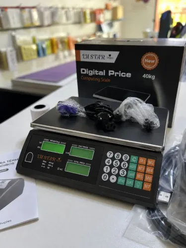 Balança Digital 3 meses Garantia + entrega Gratis