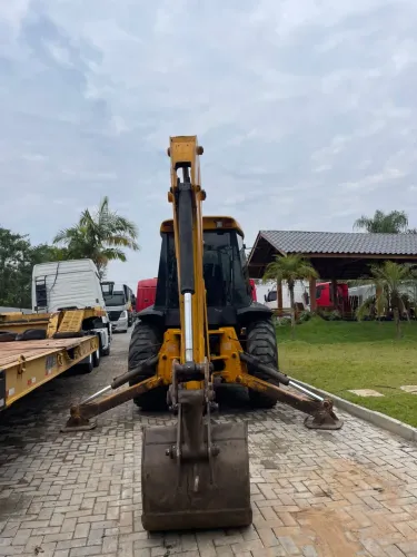 Retro escavadeira Jcb