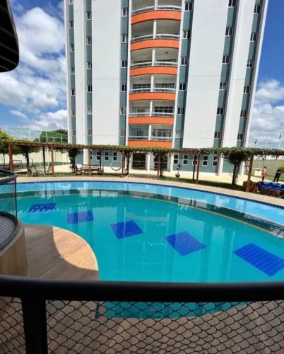 Apartamento mobiliado no Condomínio Santiago Residence, Juazeiro do Norte/CE