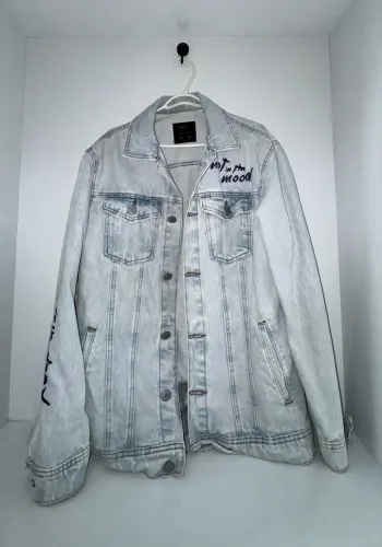 jaqueta jeans 