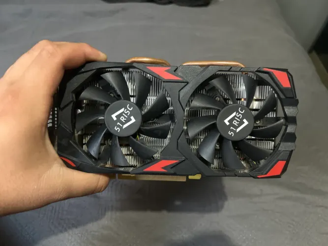 Rx 580 2048sp 8gb 51risc