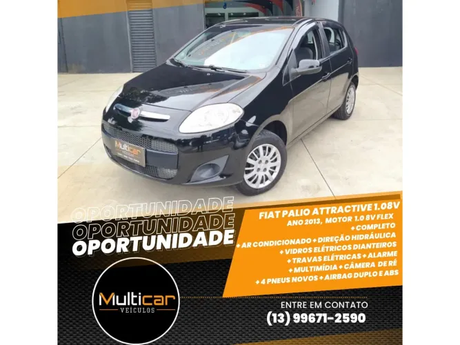 Fiat Palio Attractive 1.0 EVO Fire Flex 8V 5P 2013