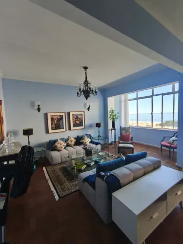 Apartamento com 4 quarto sendo 1 suíte para alugar, 166m² - Copacabana