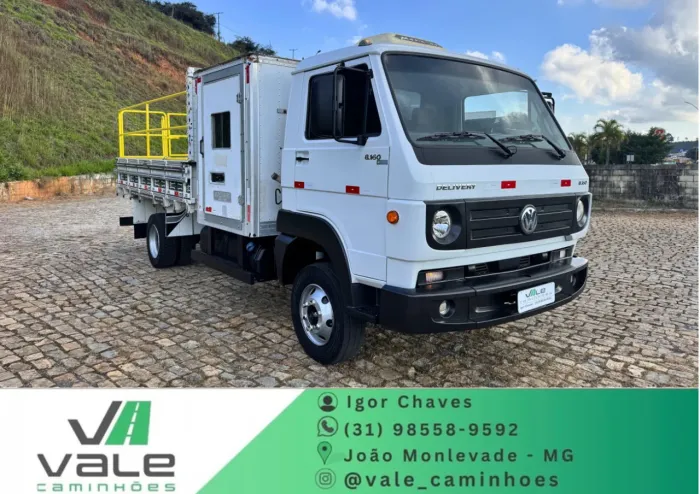 Vw 8-160 com módulo passageiro e carroceria