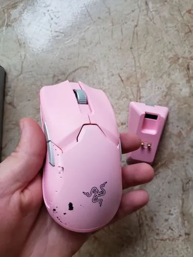 Mouse razer viper ultimate rosa