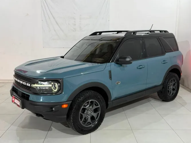 Ford Bronco Sport Wildtrak 2.0 TB 16V AWD AUT 2021