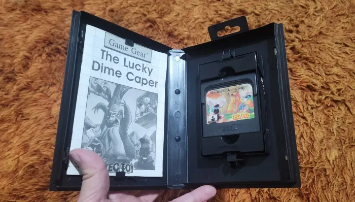Jogo Game Gear The Lucky Dimer Caper Original 