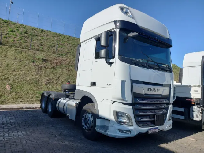 DAF XF FTS SPACE Cavalo 6X2 Ano 2024