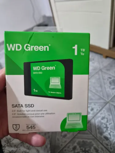 SSD SATA 1 TB (NOVO, NUNCA USADO)