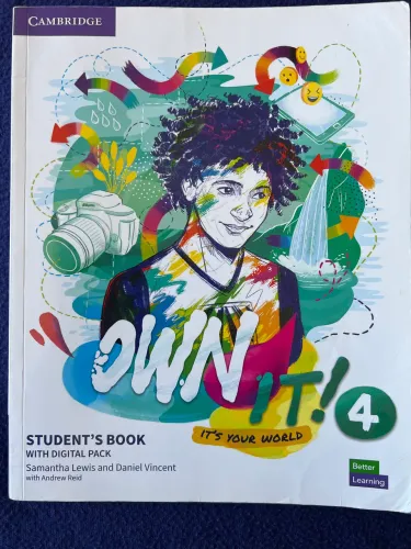 Own it 4 Livro texto e workbook