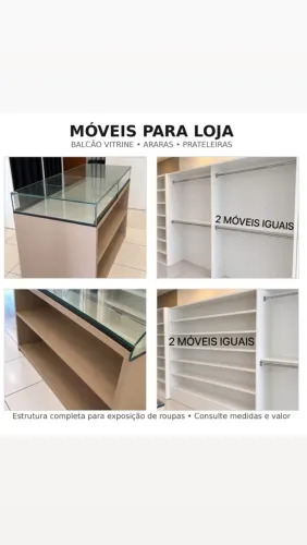MÓVEIS PLANEJADOS PARA LOJA