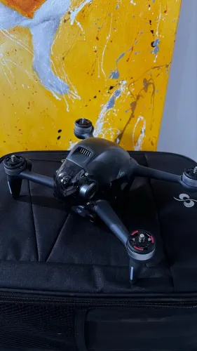 DRONE DJI FPV NOVO (apenas drone)