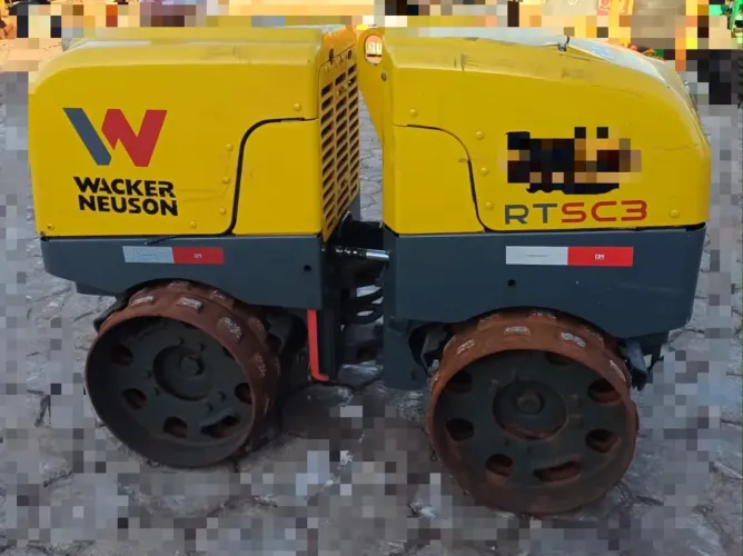 ROLO WACKER NEUSON RTSC3 CONTROLE REMOTO