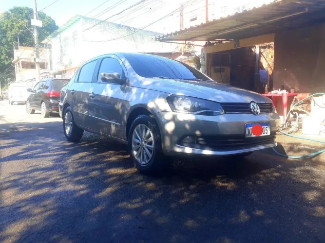 Volkswagen Voyage Comf/highli. 1.6 MI T.flex 8V 4P 2016