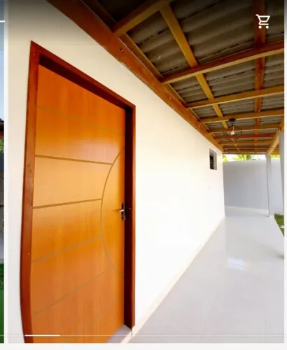 Alugo casa mobiliada na diária