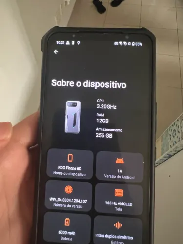 ASUS ROG Phone 6D 12GB RAM | 256GB | 2.400 barato?