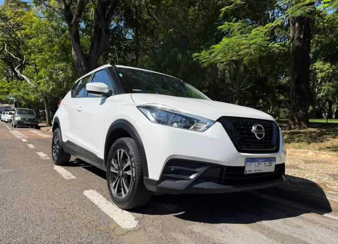 Nissan Kicks Active S 1.6 16V Flex Aut. 2021