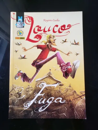 Louco Fuga Graphic MSP (Capa cartão)