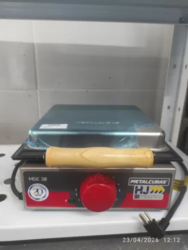 Bh prensa elétrica metalcubas 30cm
