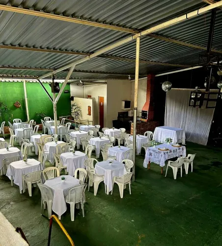 Espaço para festas a partir de 500$