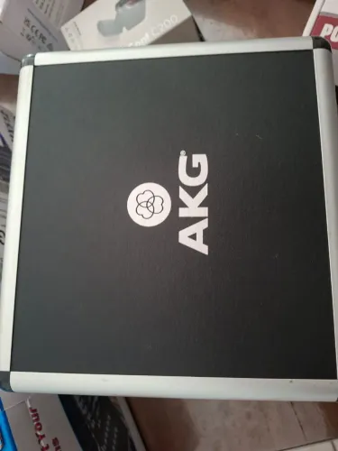 Microfone Condensador AKG modelo 2007