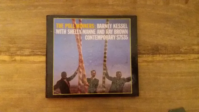 CD - The Poll Winners -Barney Kessel, Shelly Manne E Ray Brown