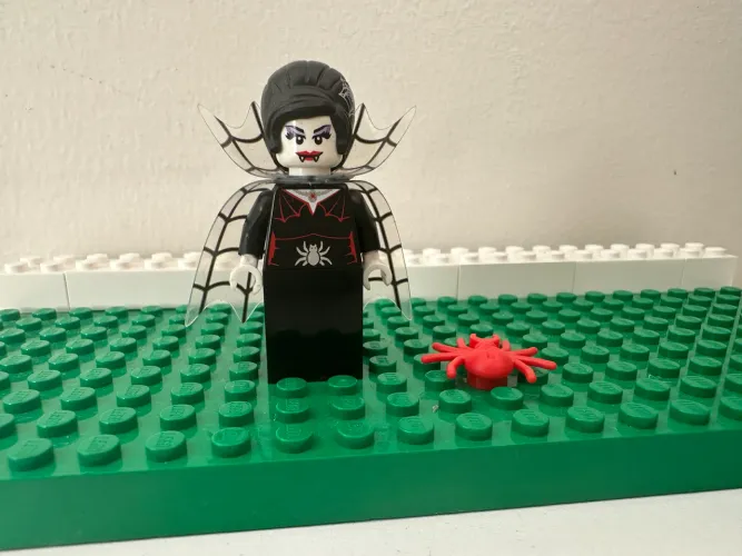 01 Minifigure Lego - Série 14 - Original