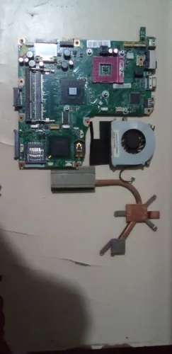 Placa mãe notebook positivo unique sucata