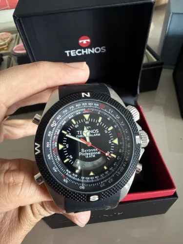 Relogio Technos Skydiver
