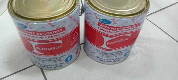 ADESIVO DE CONTATO ADESIVO DE CONTACTO FORMICA