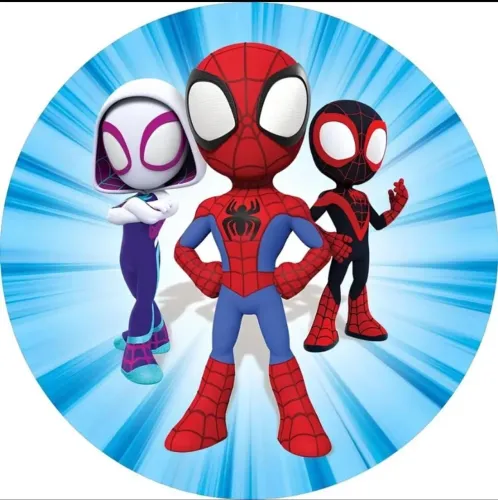 Spider Homem Aranha Decoração