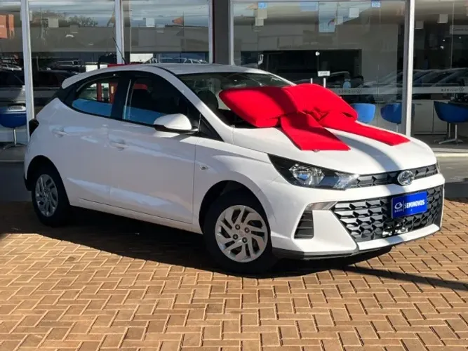 Hyundai HB20 Sense 1.0 Flex 12V MEC 2024