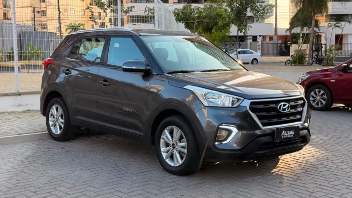 Hyundai Creta Attitude 1.6 16V Flex Mec. 2019