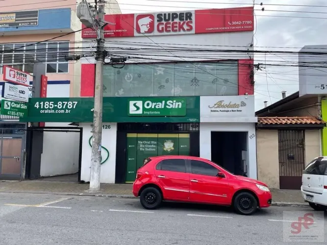 Sala Comercial para locação, Centro, Carapicuíba - SA0002.