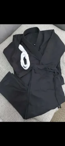 Kimono M3 Preto 