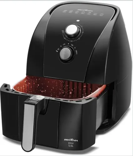 Air Fryer Britânia 5,5L - NOVA NA CAIXA (110V)