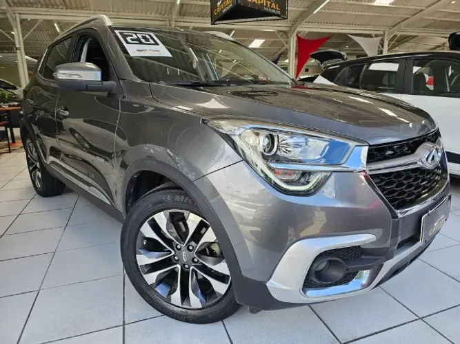 Chery Tiggo 5X TXS 1.5 16V Turbo Flex Aut. 2020