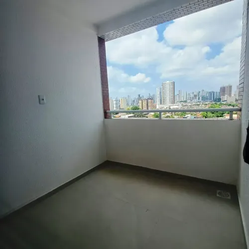GRC ALUGA APTO NO PORTO REAL 58M² 3/4 PEDREIRA