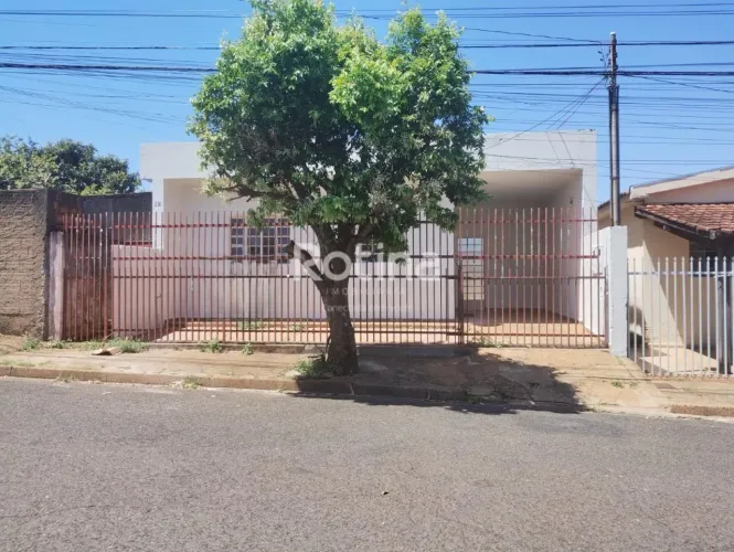 Casa para alugar, 3 quartos, Custódio Pereira - Uberlândia/MG - Rotina Imobiliária