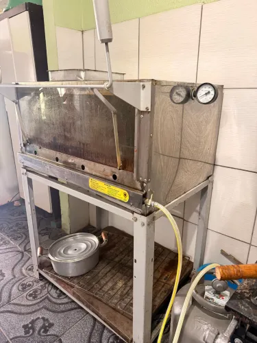 Fogão a Gás Venâncio com Pedra