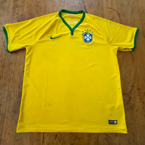 Camisa de time original Brasil 2014/15