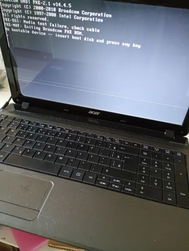 Placa mãe notebook acer 5750