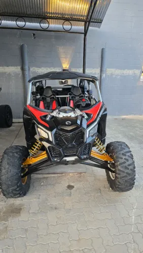 Lindo UTV 4 lugares Can-Am Maverick X3 XRS MAX Turbo 2019