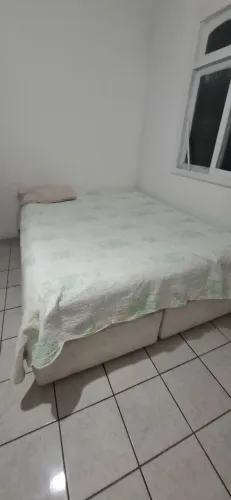 Cama box com colchão